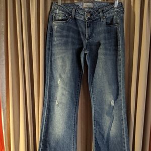 Paige-Canyon bootcut mid-rise jeans size 29